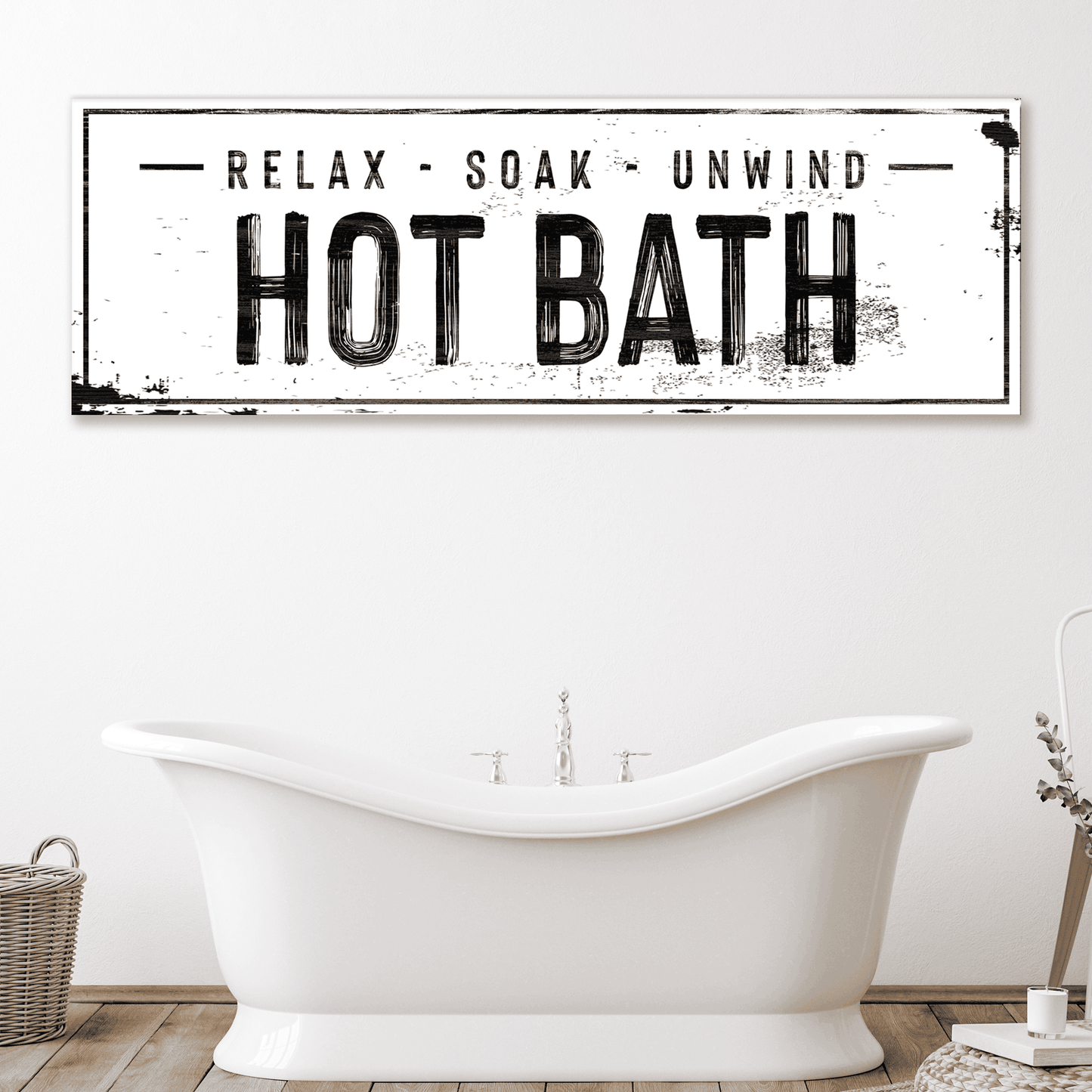 Hot Bath Sign Otarealm
