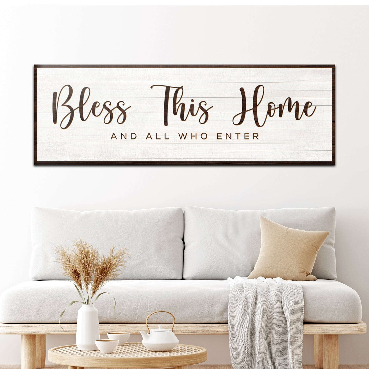 Bless This Home Sign Otarealm