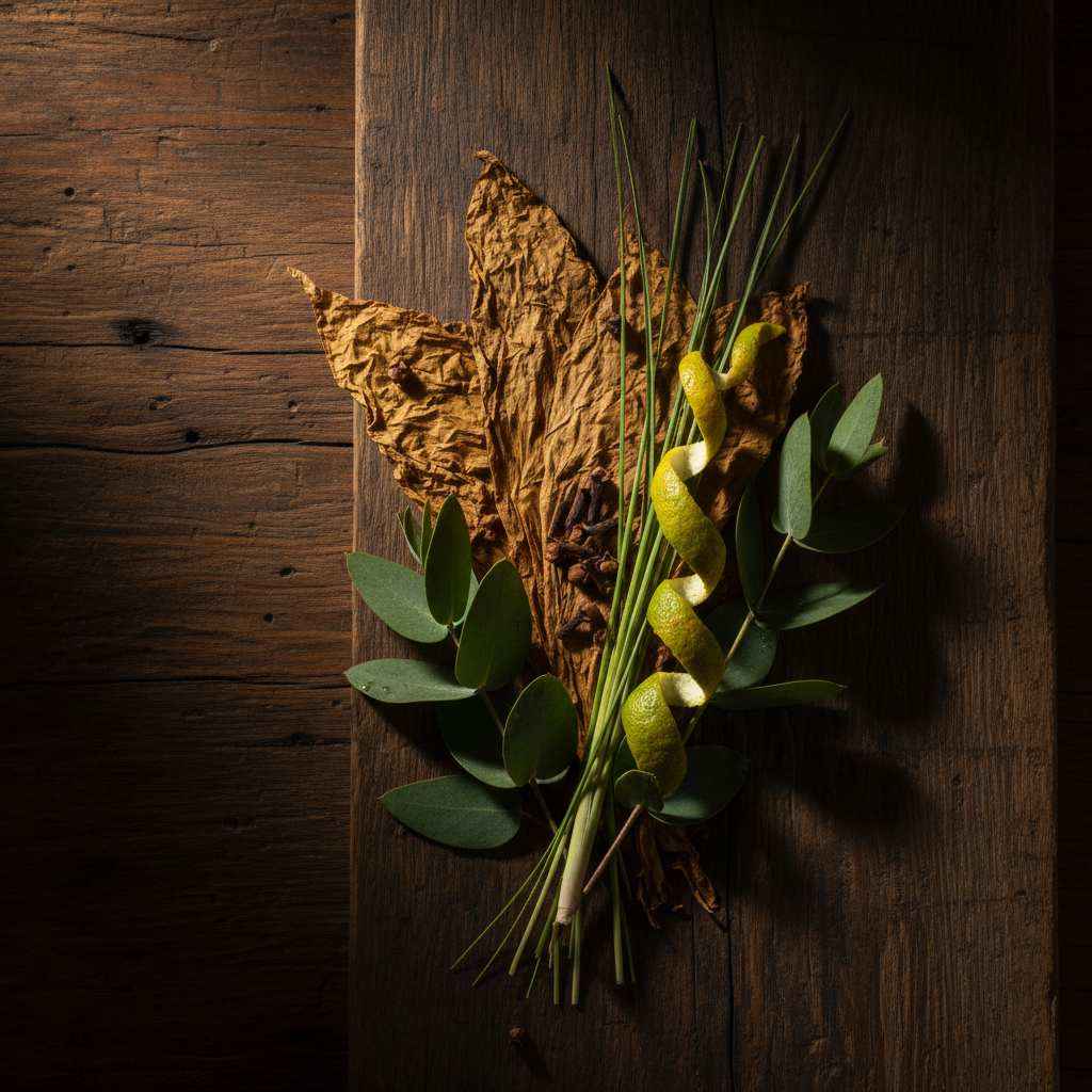Teak & Tobacco - Premium Fragrance Oil