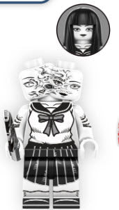 Cursed Beauty Custom Minifig