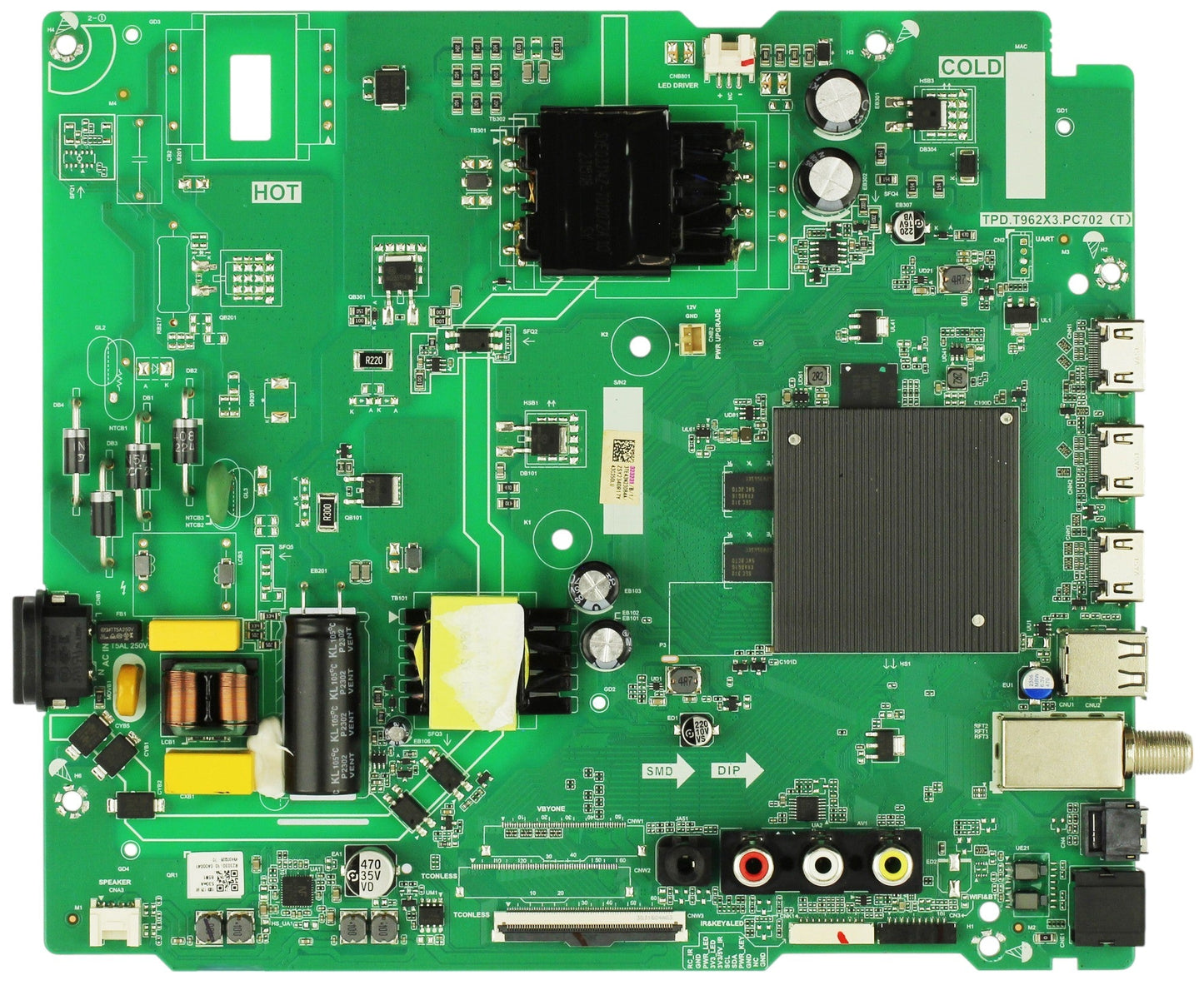 Toshiba Main Board/Power Supply 323231 for 43C350LU Otarealm