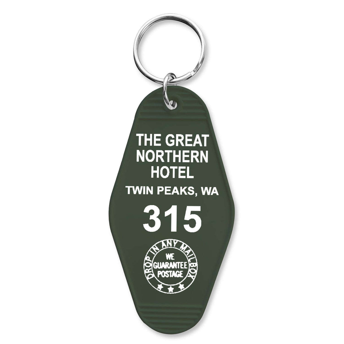 Great Northern Hotel Room 315 Keychain Otarealm