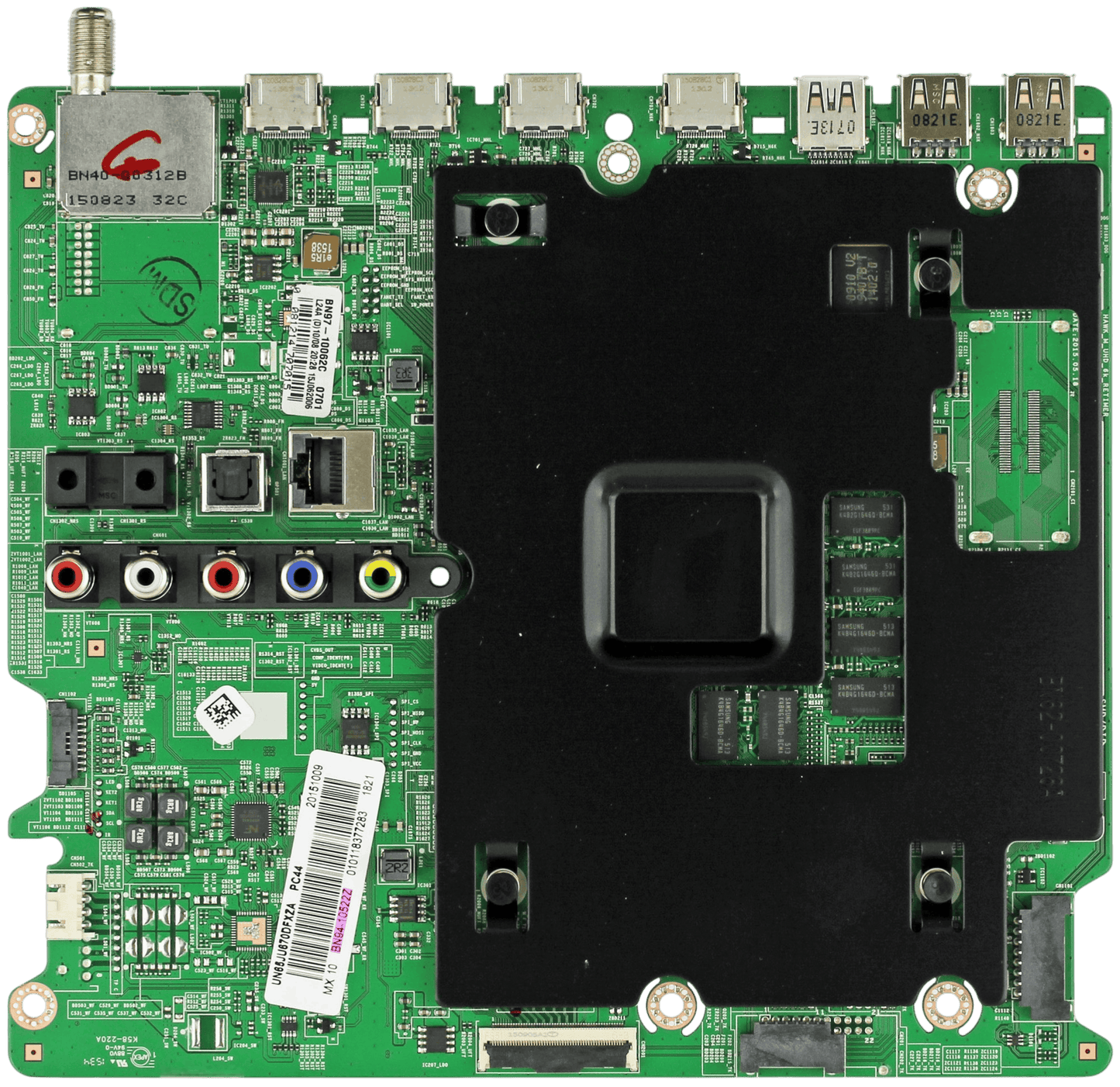 BN94-10522Z Samsung Main Board, BN97-10062C, BN41-02344, UN65JU670DFXZA Otarealm