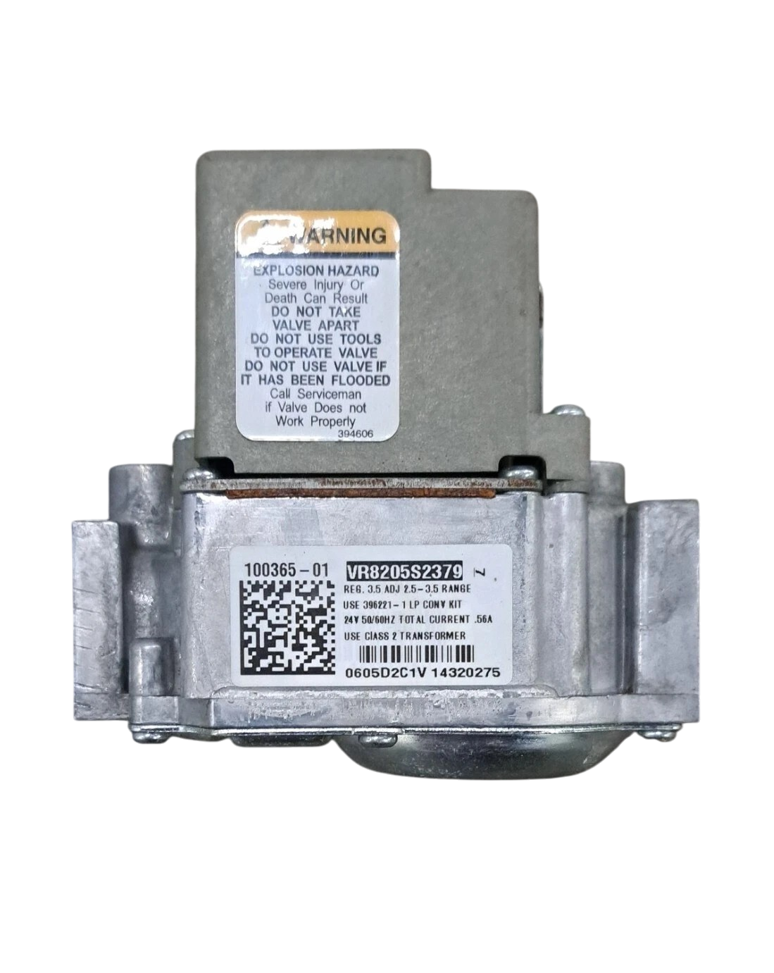 Honeywell VR8205S2379 HVAC Furnace Gas Valve 100365-01 Otarealm