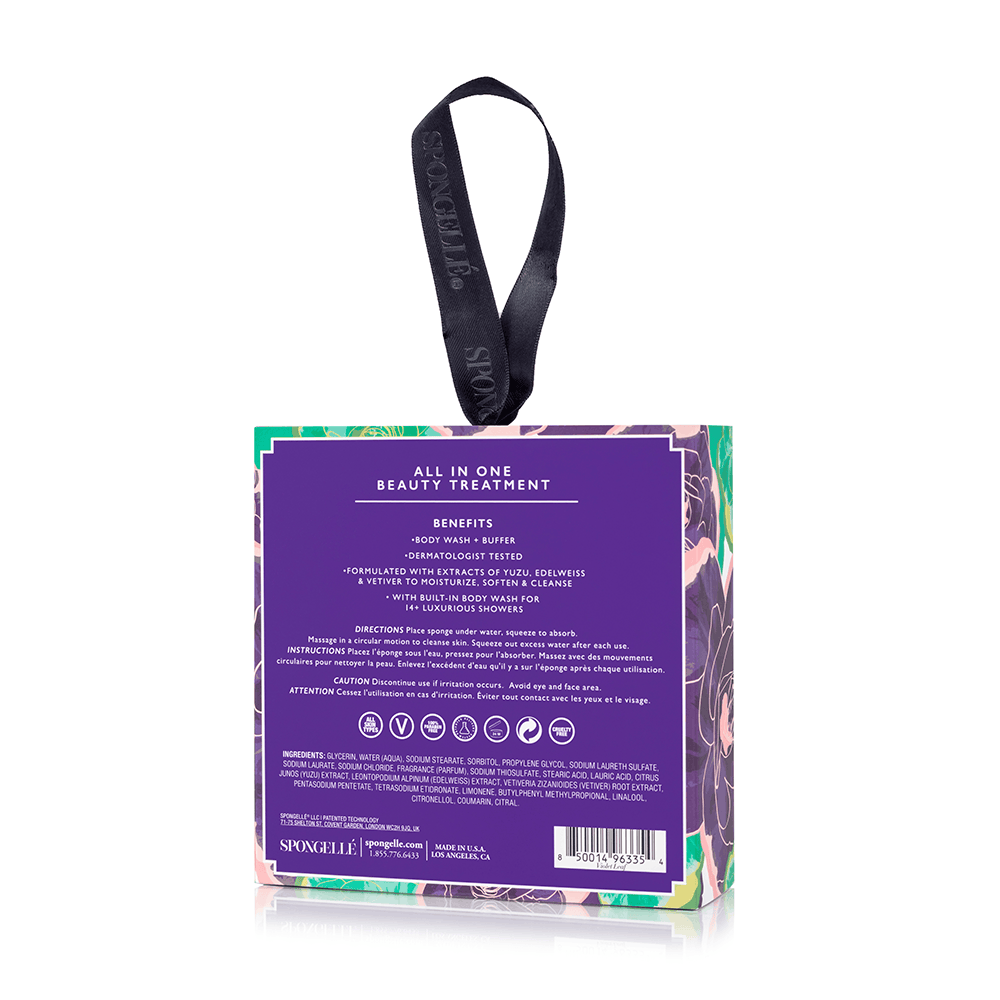 Violet Leaf | Boxed Flower Otarealm