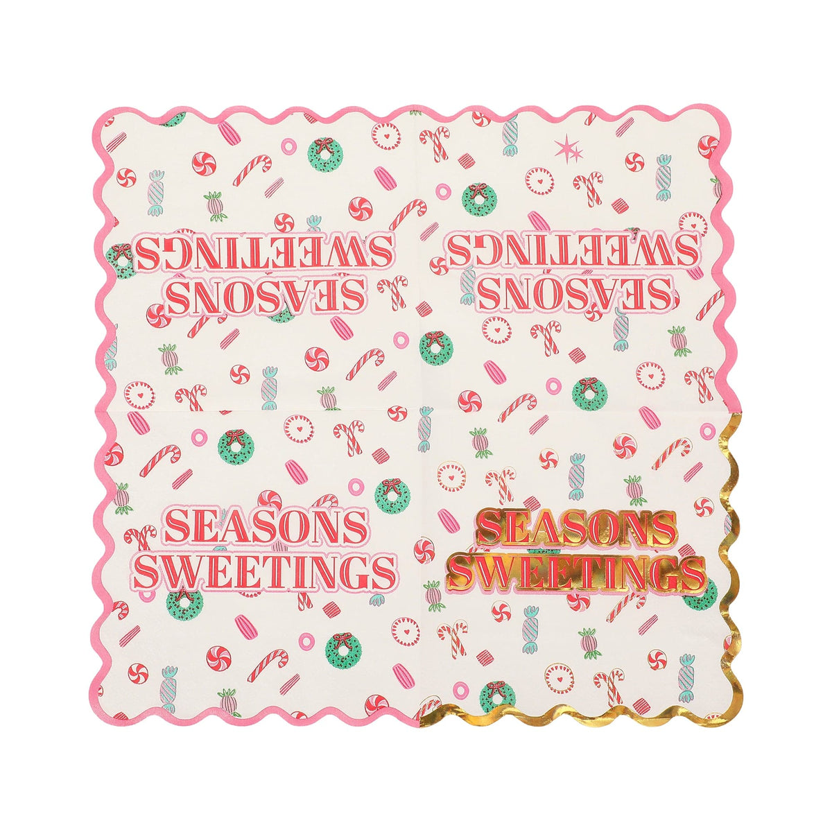 Season’s Sweetings Napkins (20 count) Otarealm
