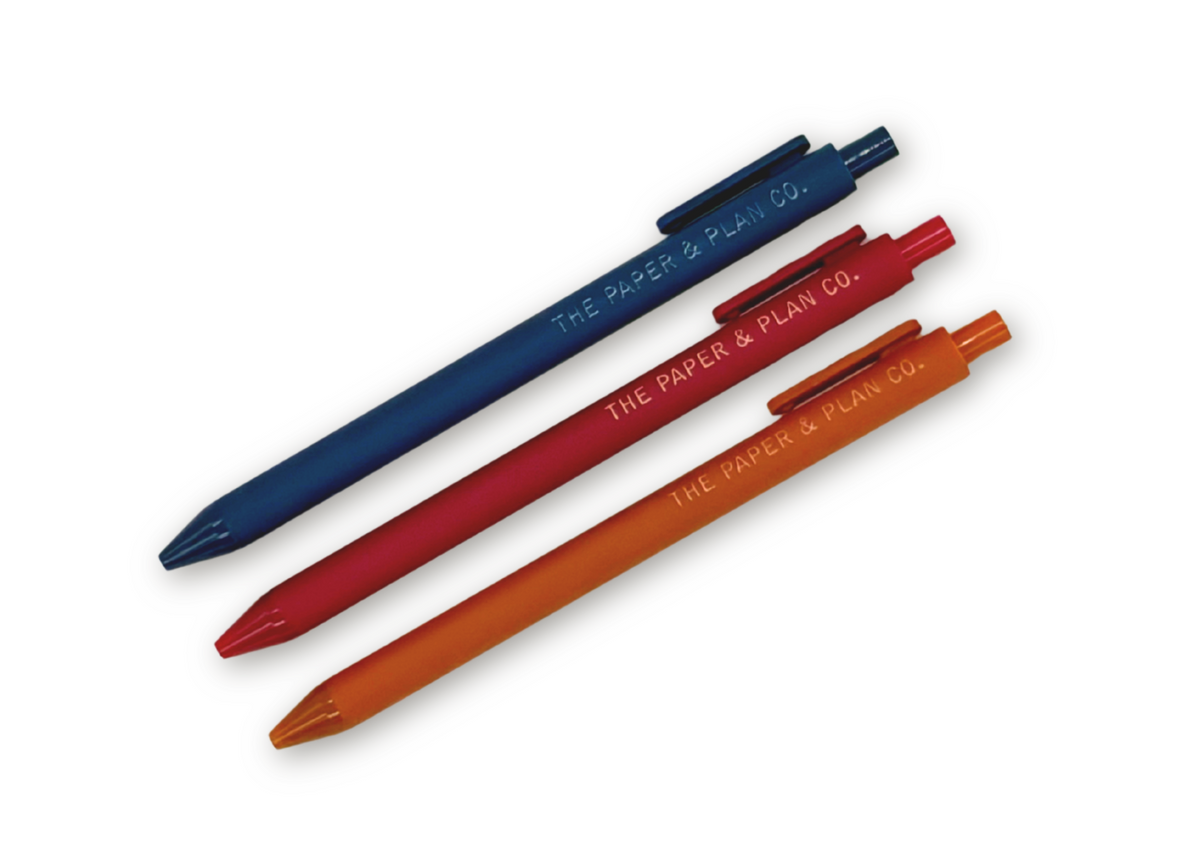 Wildflower Pen Set
