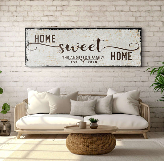 Home Sweet Home Sign Otarealm