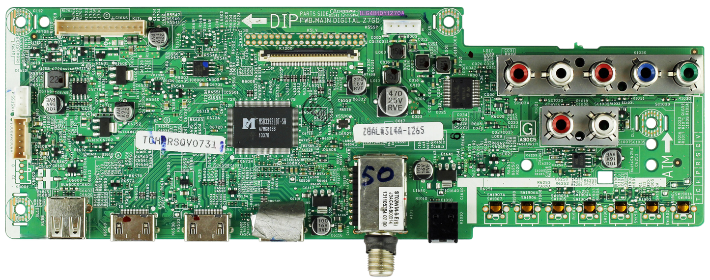 Sanyo 1LG4B10Y1270A Z8AL Main Board for DP50E84 Otarealm