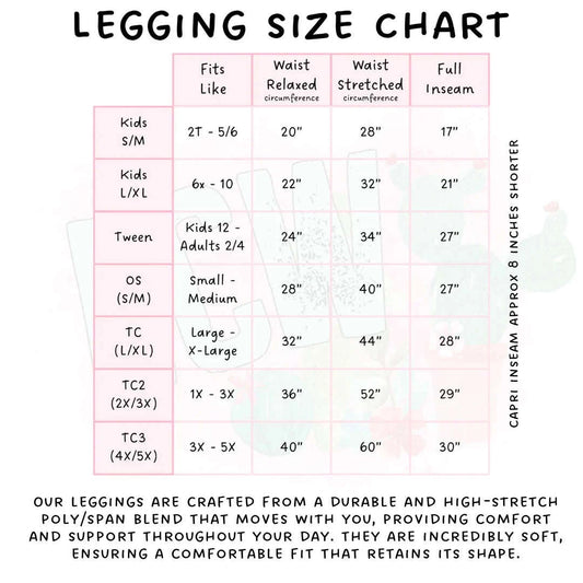 Solid Navy Capri Length Leggings (TC2) Otarealm
