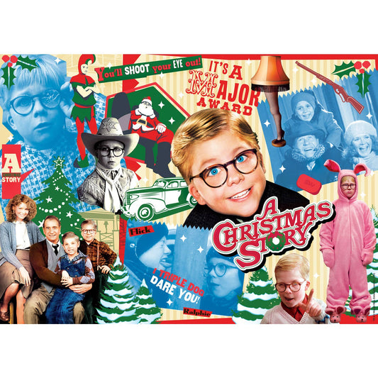 A Christmas Story 500 Piece Jigsaw Puzzle by Masterpieces Puzles