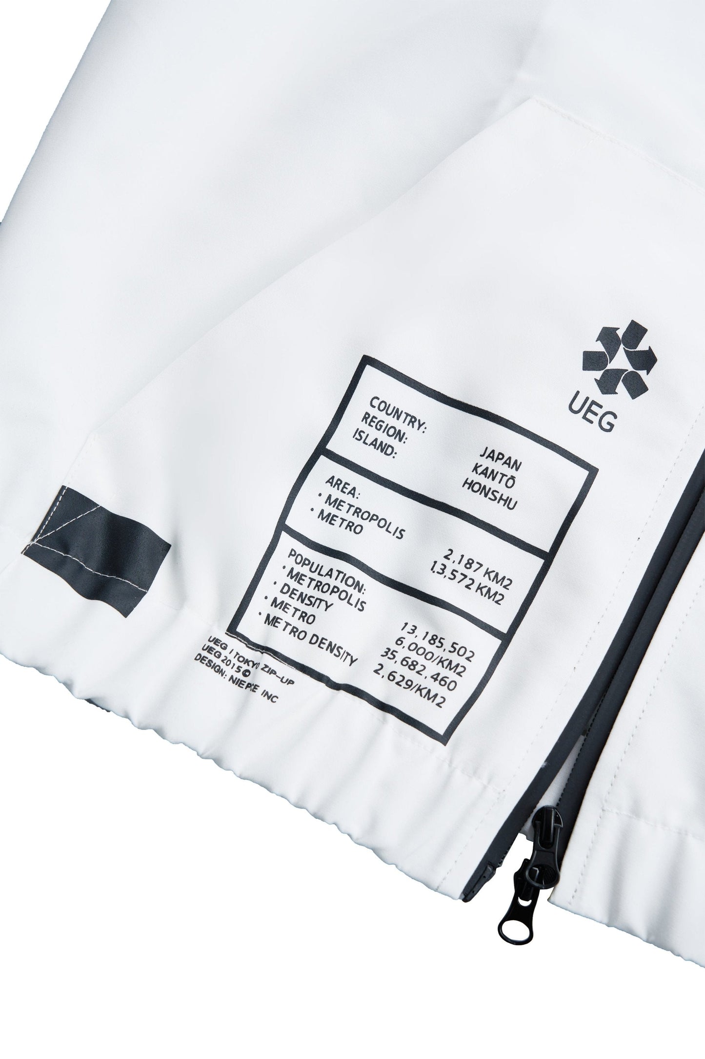 IBJ433 White Tokyo Jacket Otarealm