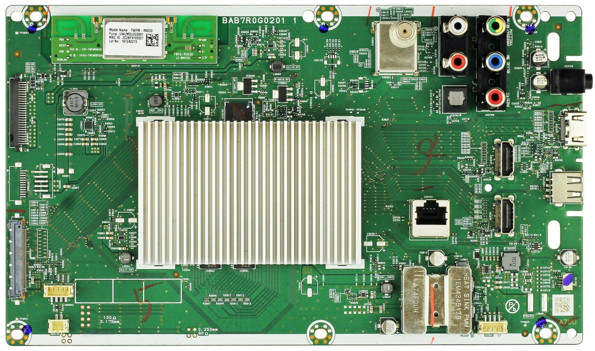 Philips AA7URMMAM001 Main Board for 50PFL5602/F7A (ME1 / ME2 Serial) Otarealm