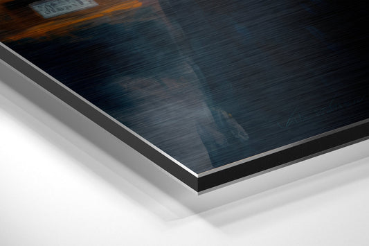 Rebel Look Brushed Aluminum Dibond Wall Art