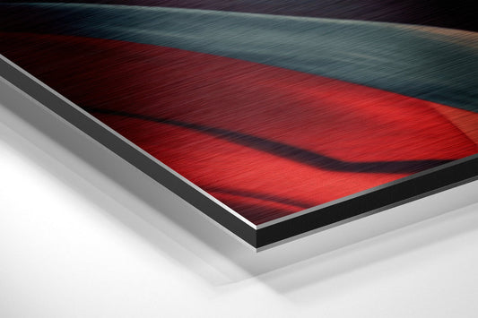 Jazz Brushed Aluminum Dibond Wall Art