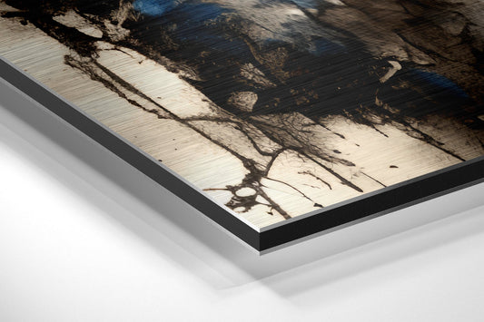 American Eagle Brushed Aluminum Dibond Wall Art