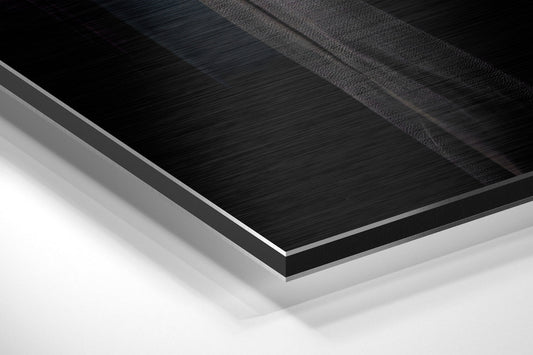Inspector Gorilla Brushed Aluminum Dibond Wall Art