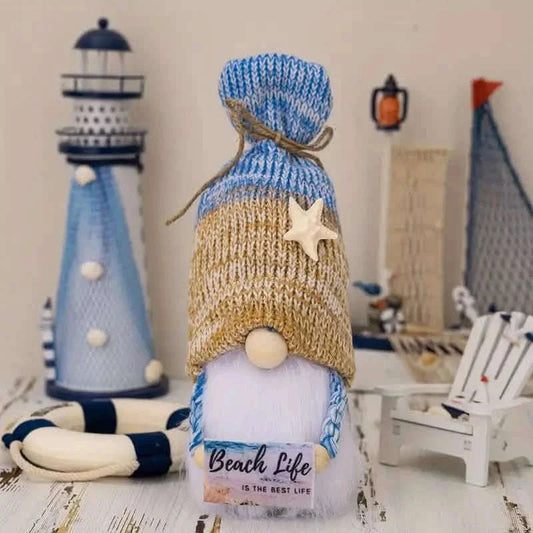 Adorable Ocean Gnome Plush Doll Otarealm