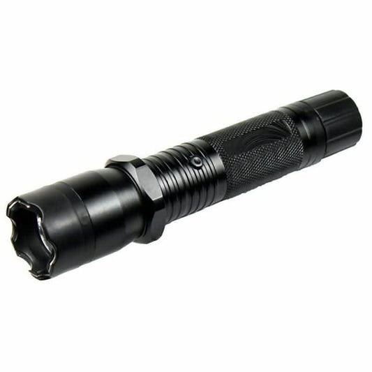 All Metal Stun Gun 4.9m Volt with LED Flashlight