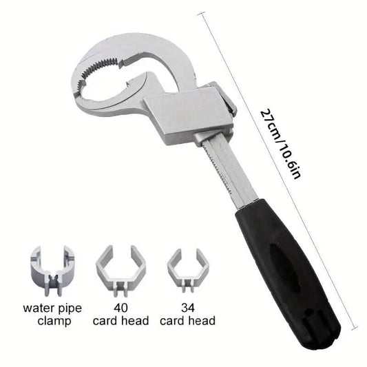 Aluminum Alloy Adjustable Wrench Otarealm
