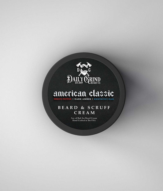 Beard & Scruff Cream - American Classic Otarealm