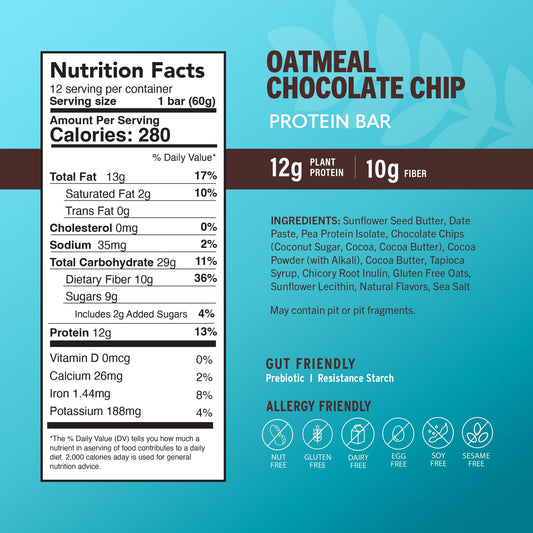 Oatmeal Chocolate Chip Otarealm