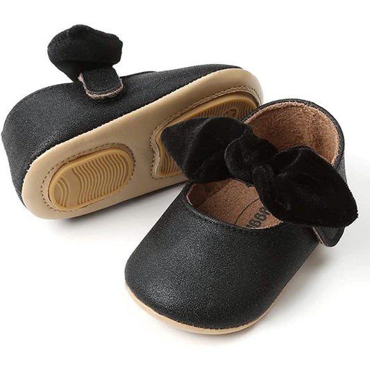 Antheron Baby Girls Mary Jane Flats with Bowknot Otarealm