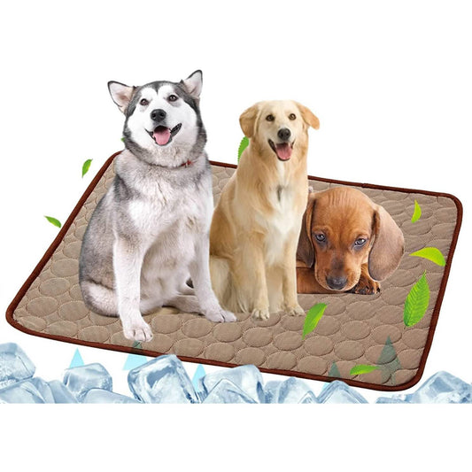 Automatic Cooling Dog Mat Washable Pet Sleeping Blanket Mat Otarealm