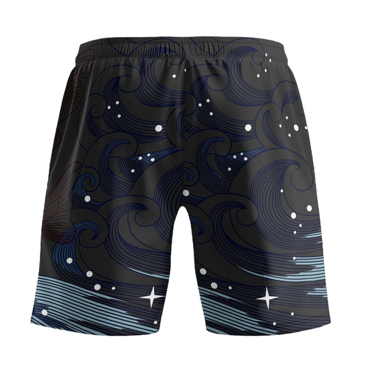 KS04 Midnight Shorts Otarealm