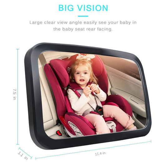 Baby Car Rearview Mirror