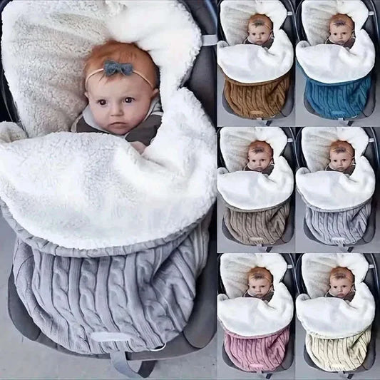 Baby Fleece Sleeping Bag Otarealm