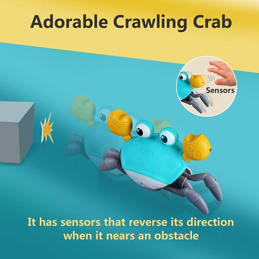 Baby Toys Infant Crawling Crab Otarealm