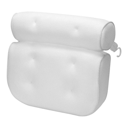 Bathtub Pillow Suction Cup Bath Pillow Air Mesh Otarealm