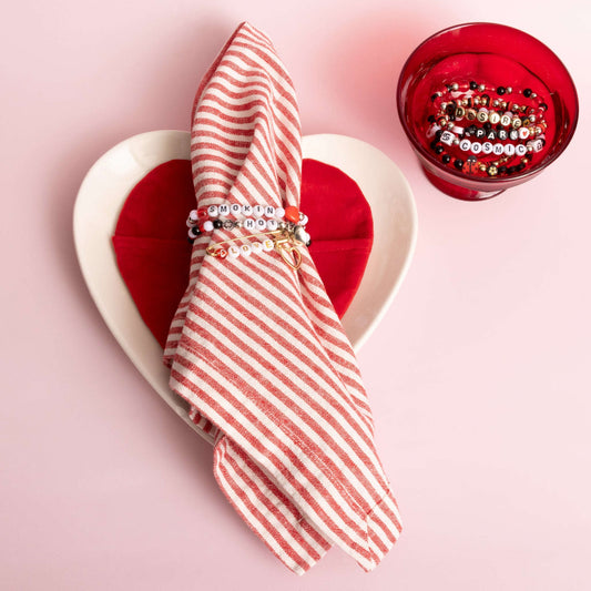 Ladybug and Hearts DIY Letter Bead Box Otarealm
