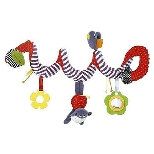 BeeSpring Kid Baby Crib Cot Pram Hanging Rattles Otarealm