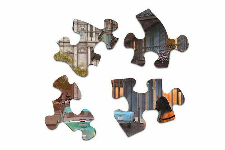 Bourbon Street 1000 Piece Jigsaw Puzzle by Springbok Puzzles
