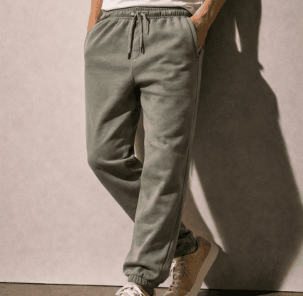 Travel Joggers (Faded Moss) Otarealm