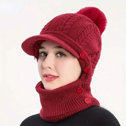 Breathable Winter Thermal Balaclava Hat Otarealm