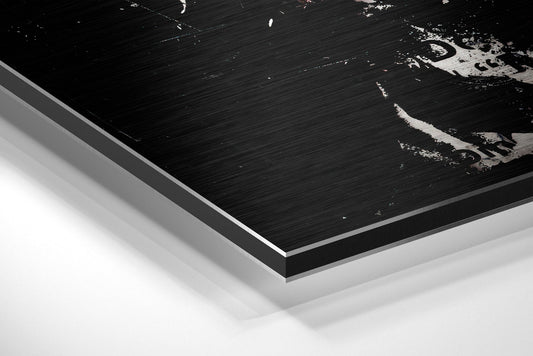Classic Hollywood Leading Man Brushed Aluminium Dibond Wall Art