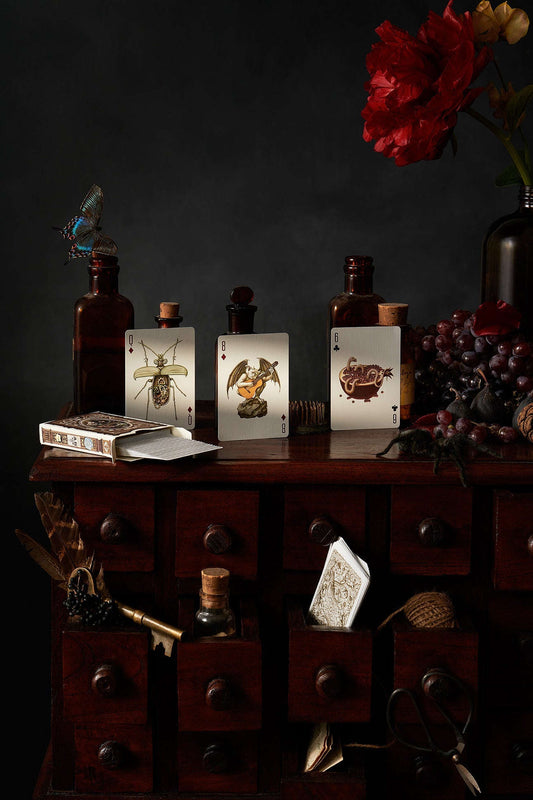 Cabinetarium Playing Cards Otarealm