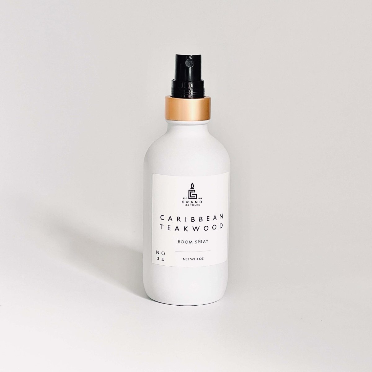 Caribbean Teakwood Room & Linen Spray
