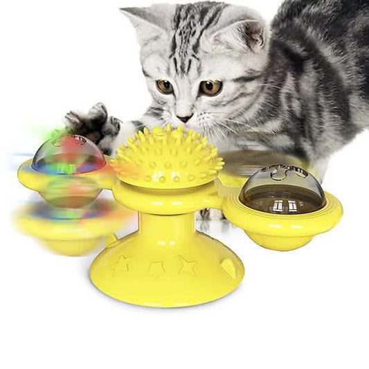 Cat Teases Interactive Pet Toy Otarealm