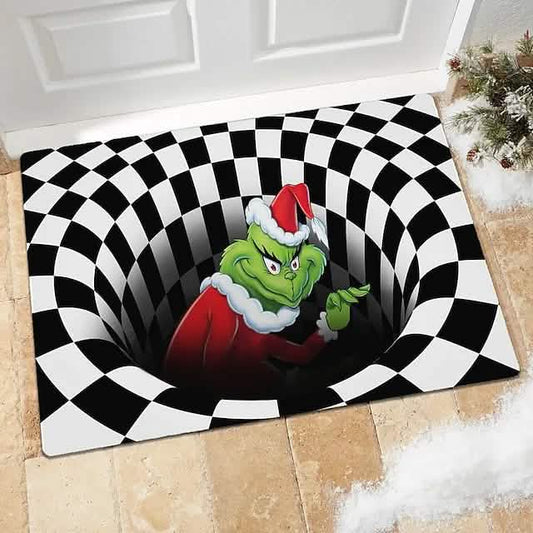 Christmas Carpet Floor Mat Otarealm