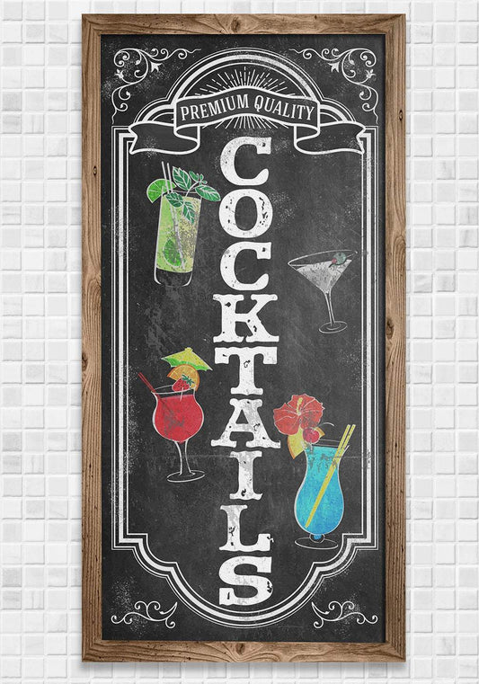 Cocktails - Canvas