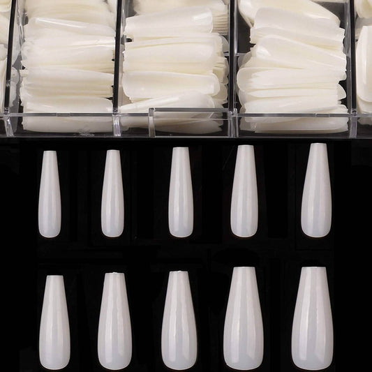 Coffin Long Fake Nails