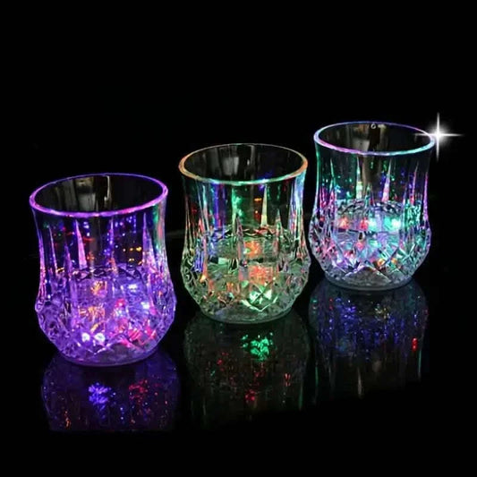 Colorful LED Glowing Beer Cups Otarealm