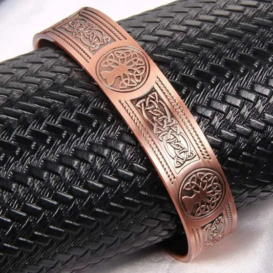 Copper Magnetic Bracelets for Men Women Otarealm