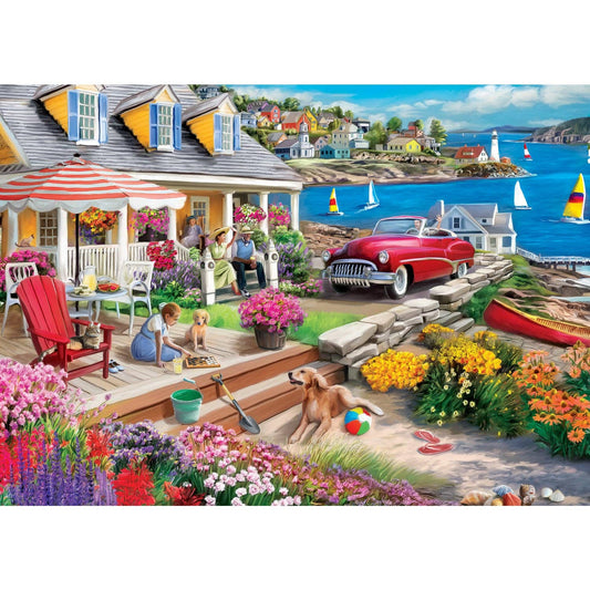 Country Escapes - Timeless Summer 500 Piece Jigsaw Puzzle | Masterpieces Puzzles