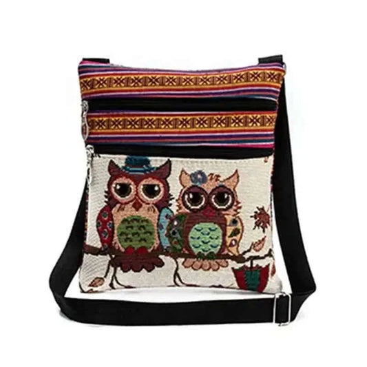 Creative Style Cute Owl Crossbody Bag Otarealm