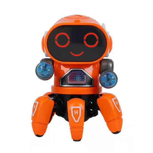 Dance Robot Electric Pet Musical Shining Toy Otarealm